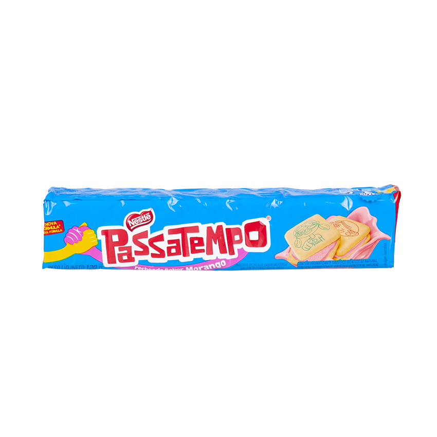 NESTLÉ Erdbeer Doppelkeks Passatempo Recheado Morango 130g