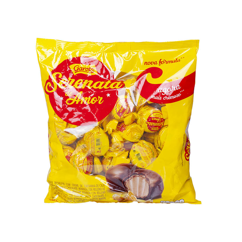 GAROTO Serenata de Amor - Schokoladen Bomboms, Serenata de Amor 825g - MHD 18.08.2026