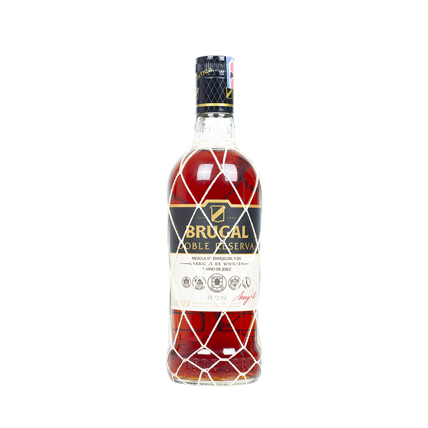 BRUGAL Doble Reserva - Premium Rum, 700ml, 37,5% vol.