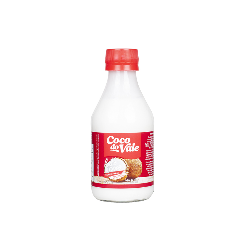 COCO DO VALE Kokosmilch - Leite de Coco Tradicional 200ml