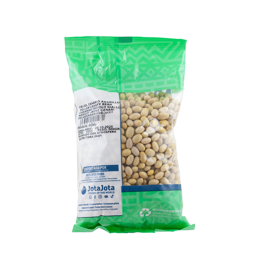 COEXITO Gelbe Canario-Bohnen - Frijol Canario Amarillo, 500g