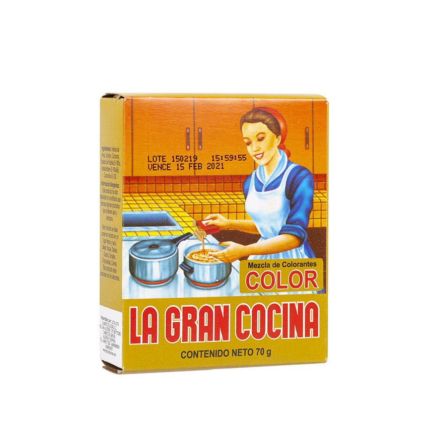 TRIGUISAR COLOR - Lebensmittelfarbe-Mischung - Mezcla de Colorante, 70g