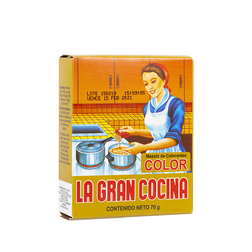 TRIGUISAR COLOR -  Lebensmittelfarbe-Mischung - Mezcla de Colorante, 70g