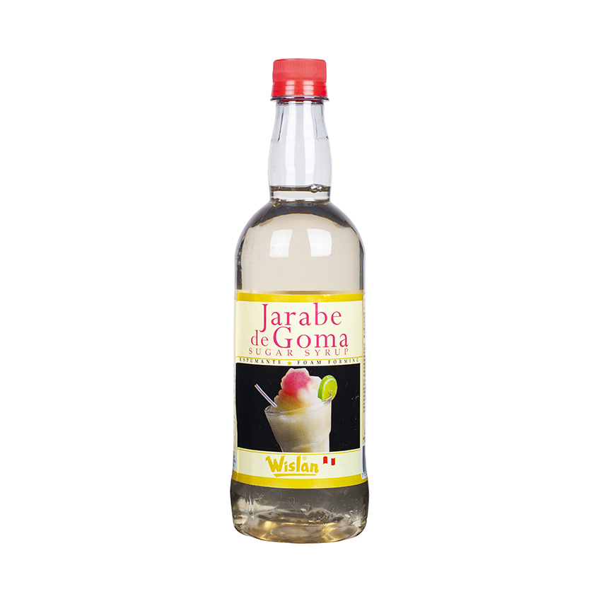 WISLAN Zuckersirup - Jarabe de Goma, 750ml