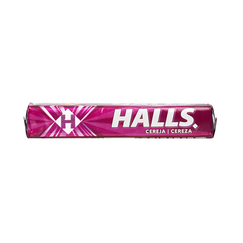HALLS Kirsche - Cereja, 28g