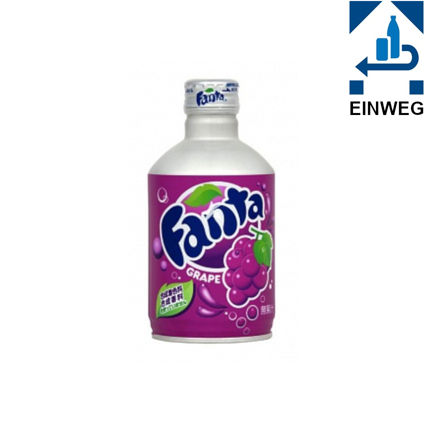 FANTA Grape / Traube, 300ml --DPG--