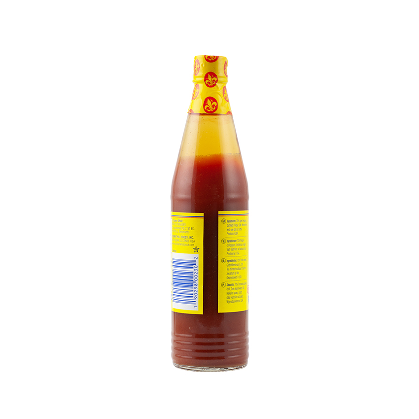 LOUISIANA Hot Sauce Original - Salsa Picante, 177ml