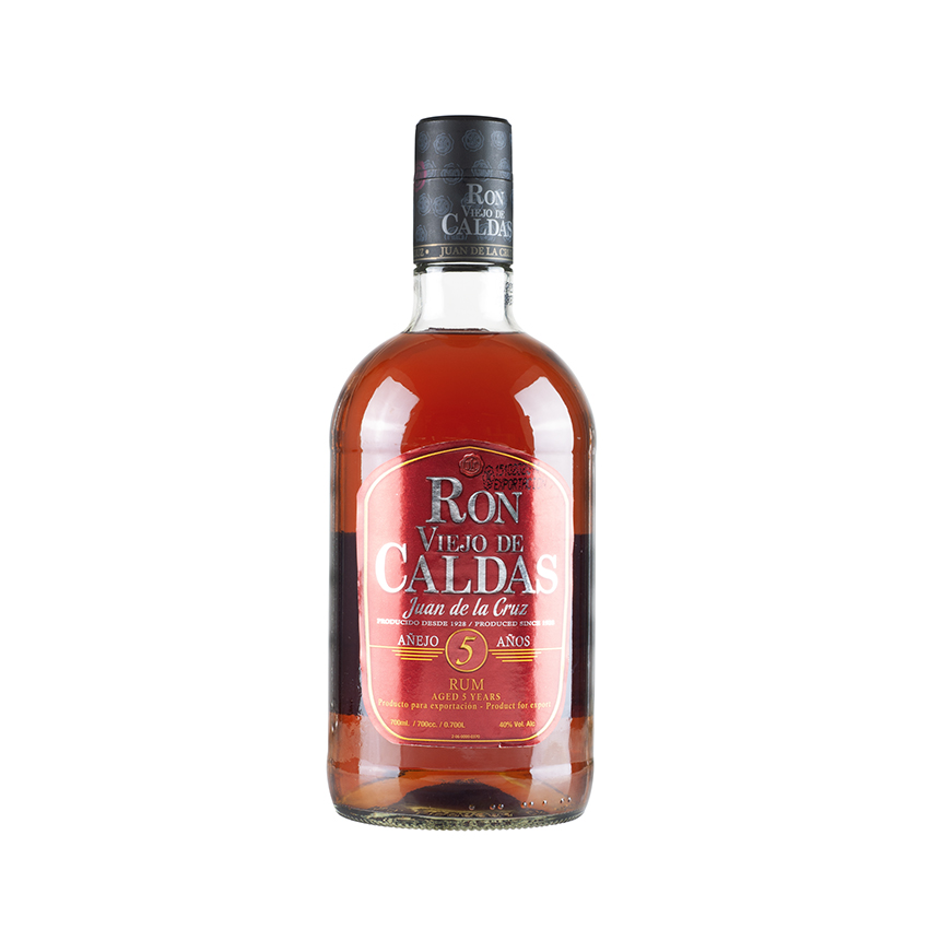 VIEJO DE CALDAS Rum Añejo 5 Años, 700ml, 40% vol. 