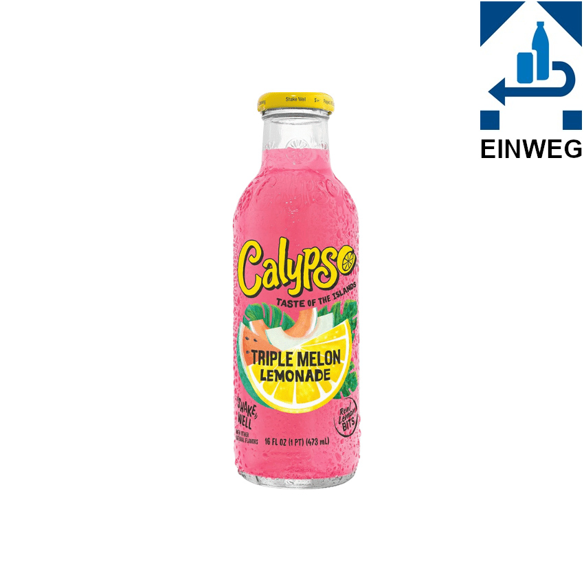 CALYPSO Triple Melone Lemonade - Melone-Zitronenlimonade, 473ml --DPG--