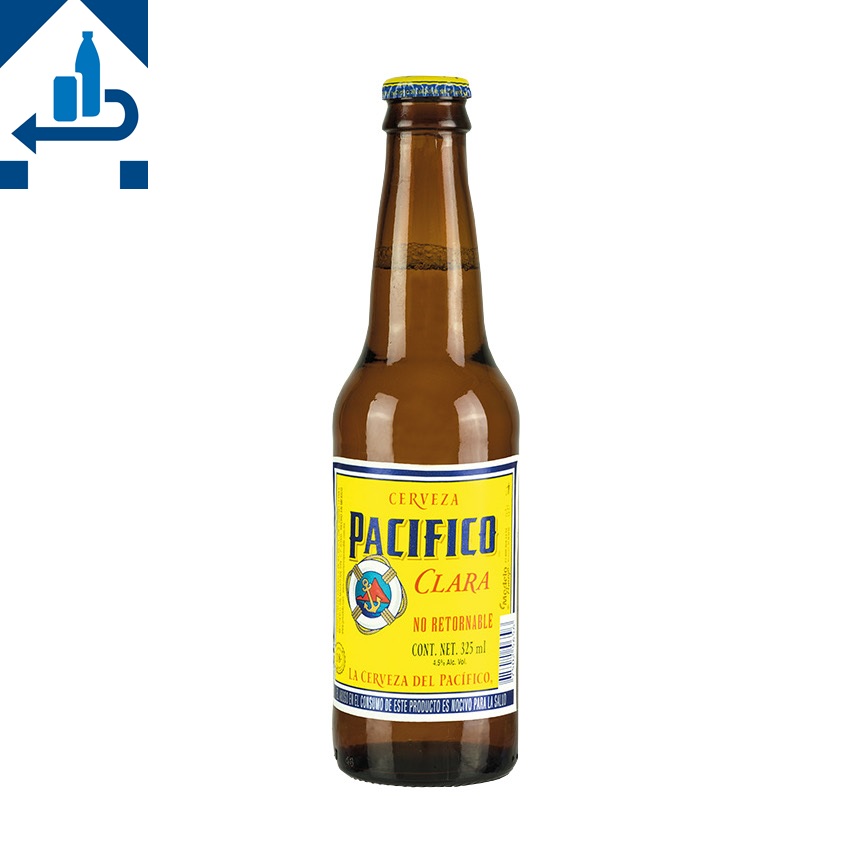 Cerveza PACIFICO Clara, 4,5% vol 355ml --DPG--