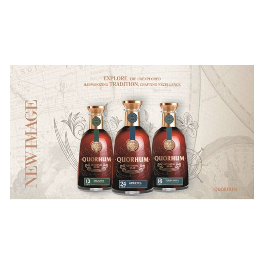 QUORHUM Orígenes, 24 Años Solera, 700ml, 40% vol