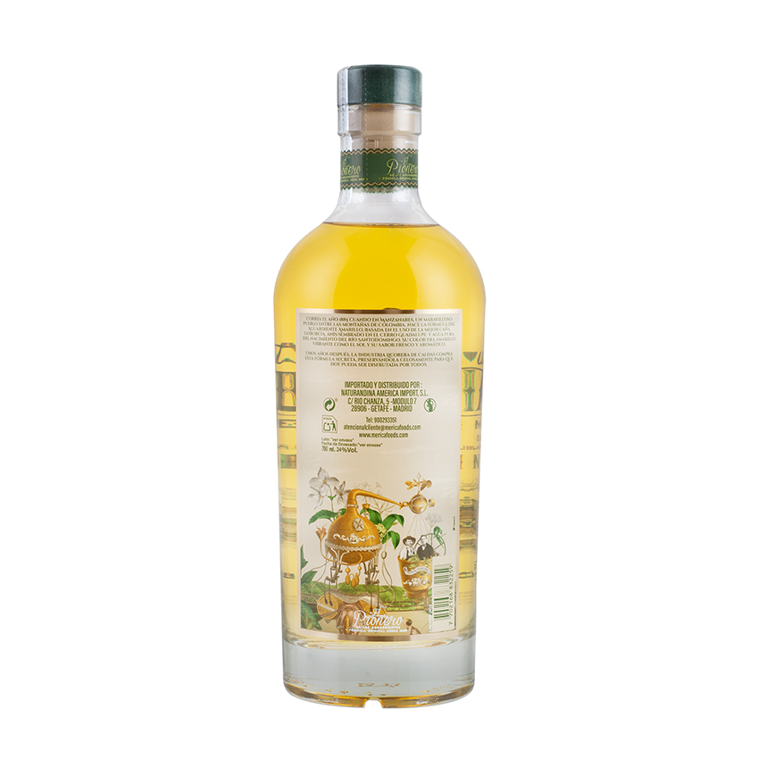 AMARILLO DE MANZANARES Aguardiente, 700ml, 24% vol
