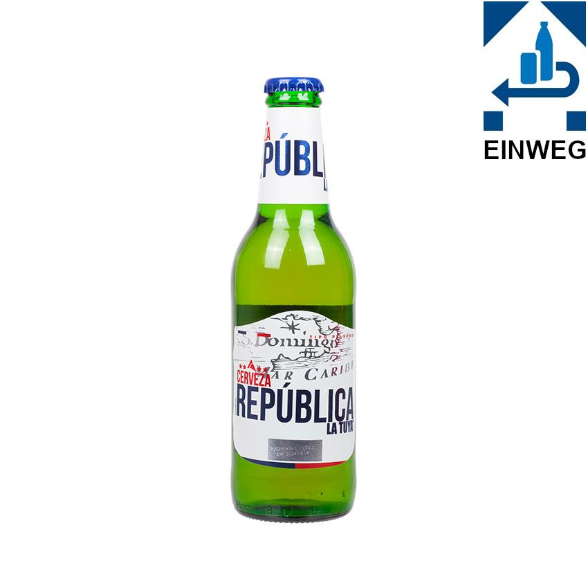 REPUBLICA LA TUYA Bier - Cerveza --DPG-- 330ml, 3,5%vol
