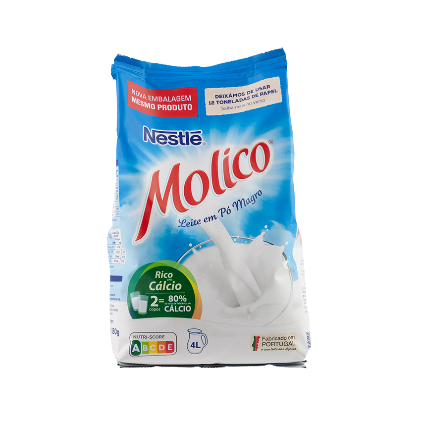 NESTLÉ Molico Magermilchpulver - Leite em Pó Magro, 380g