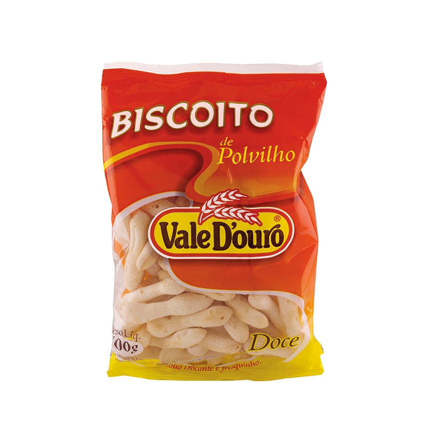 VALE D OURO Maniok Chips- süss - Biscoito Doce de Polvilho, 100g