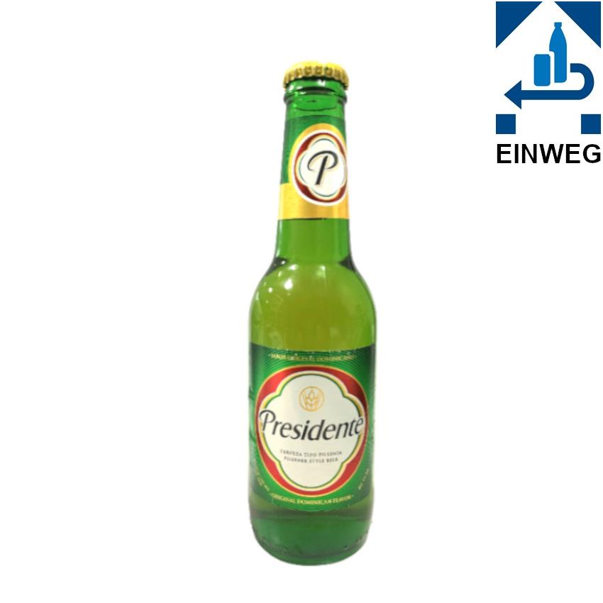 PRESIDENTE Bier - Cerveza, 285ml, 5% vol. --DPG-- 