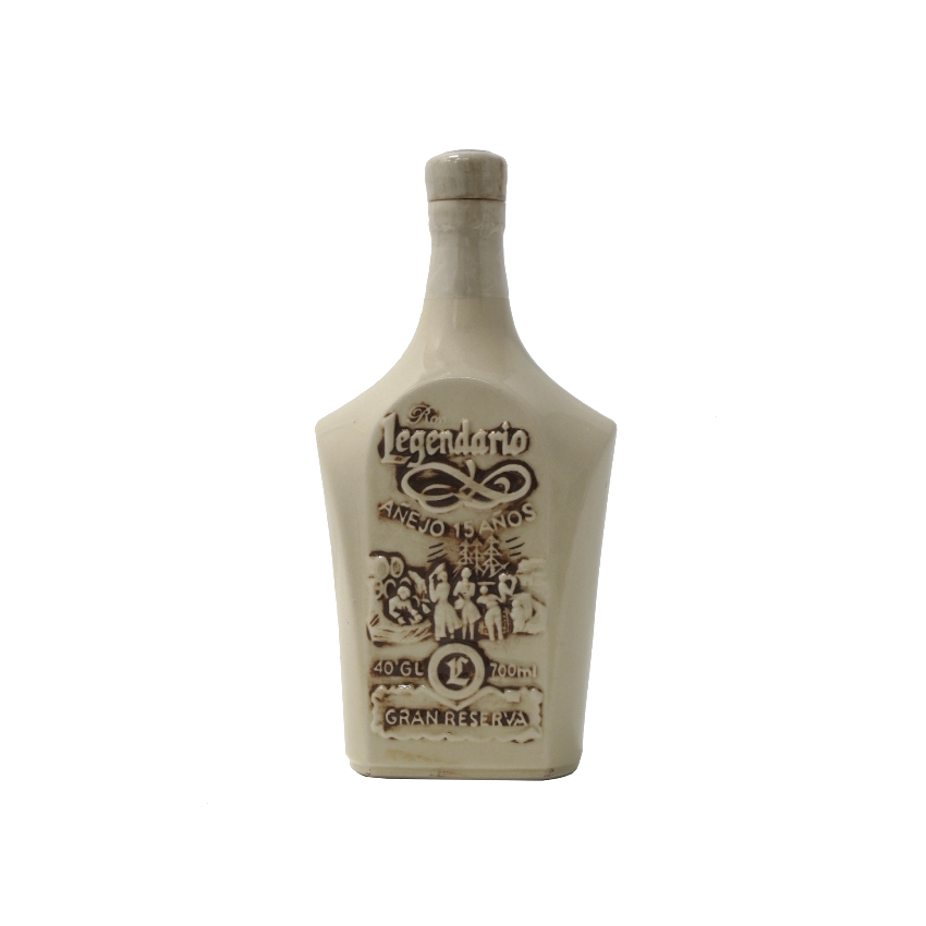 LEGENDARIO Gran Reserva, Brauner Rum, 15 Jahre - Ron, 15 años, 700ml, 40%vol