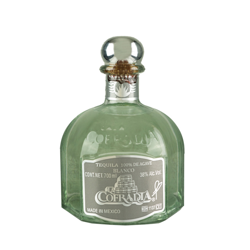 LA COFRADIA Weißer Tequila Tequila Blanco 700ml 38%vol
