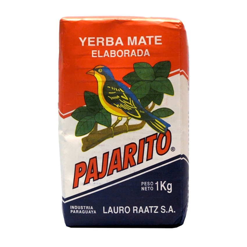PAJARITO Mate-Tee Yerba Mate Tradicional 1kg 