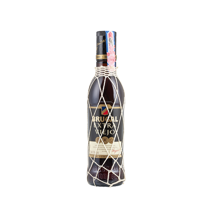 BRUGAL Extraviejo (kleine Flasche) - Brauner Rum 8 Jahre, 350ml 37,5% vol