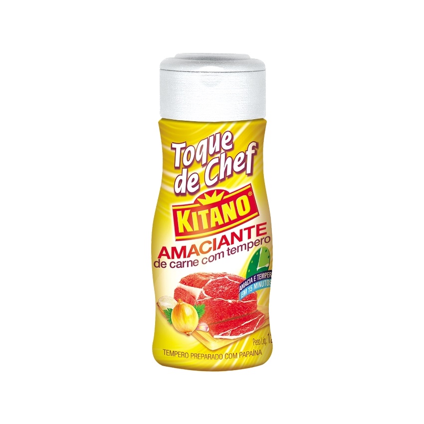 KITANO Gewürzsalz für Fleisch Amaciante de Carne Tempero 120g