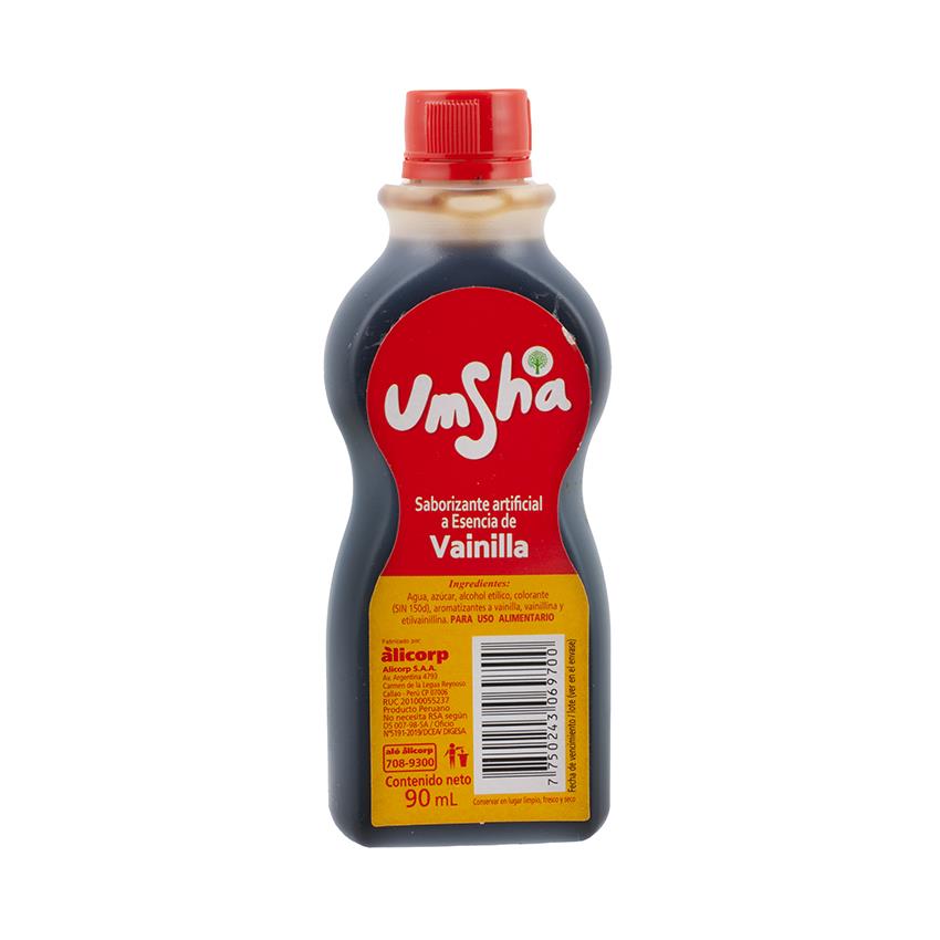 UMSHA Vanilleessenz - Esencia de Vainilla 90ml 