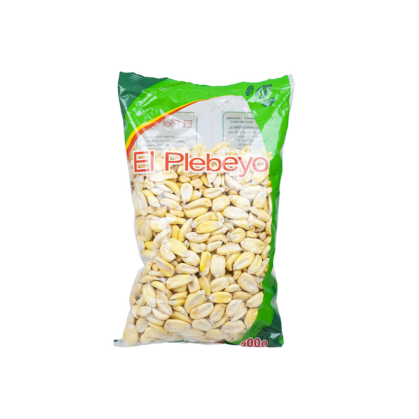 EL PLEBEYO Cancha-Mais - Maíz Cancha, 500g 