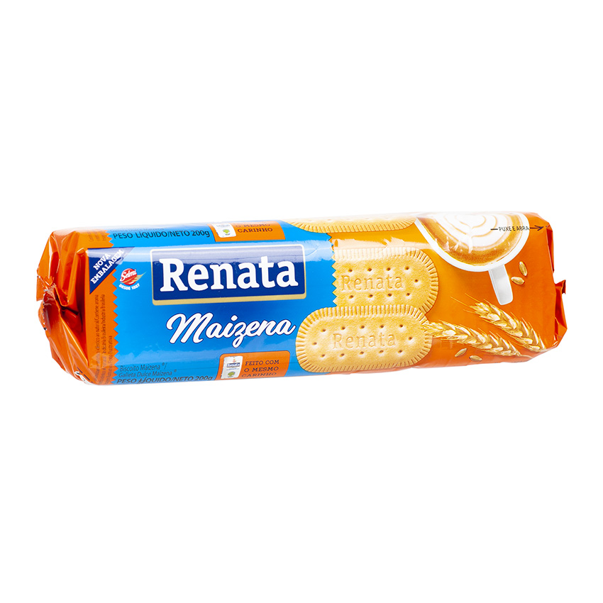 RENATA Weizen-Keks Biscoito Maizena 200g 