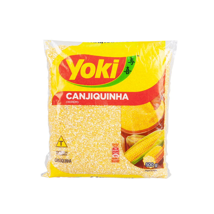 YOKI Gelber Mais Canjiquinha Amarela 500g 
