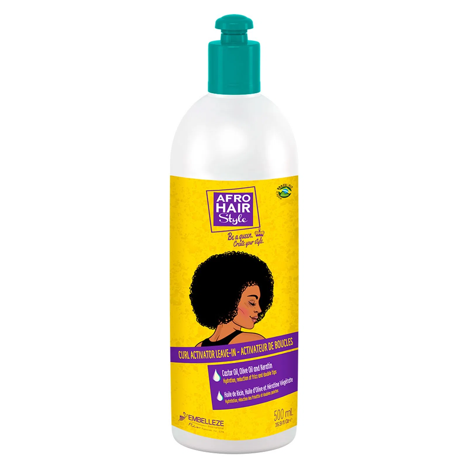 NOVEX Estilo AfroHair Leave-In Locken Aktivator - Estilo Afro-Hair Ativador de Cachos, 500ml