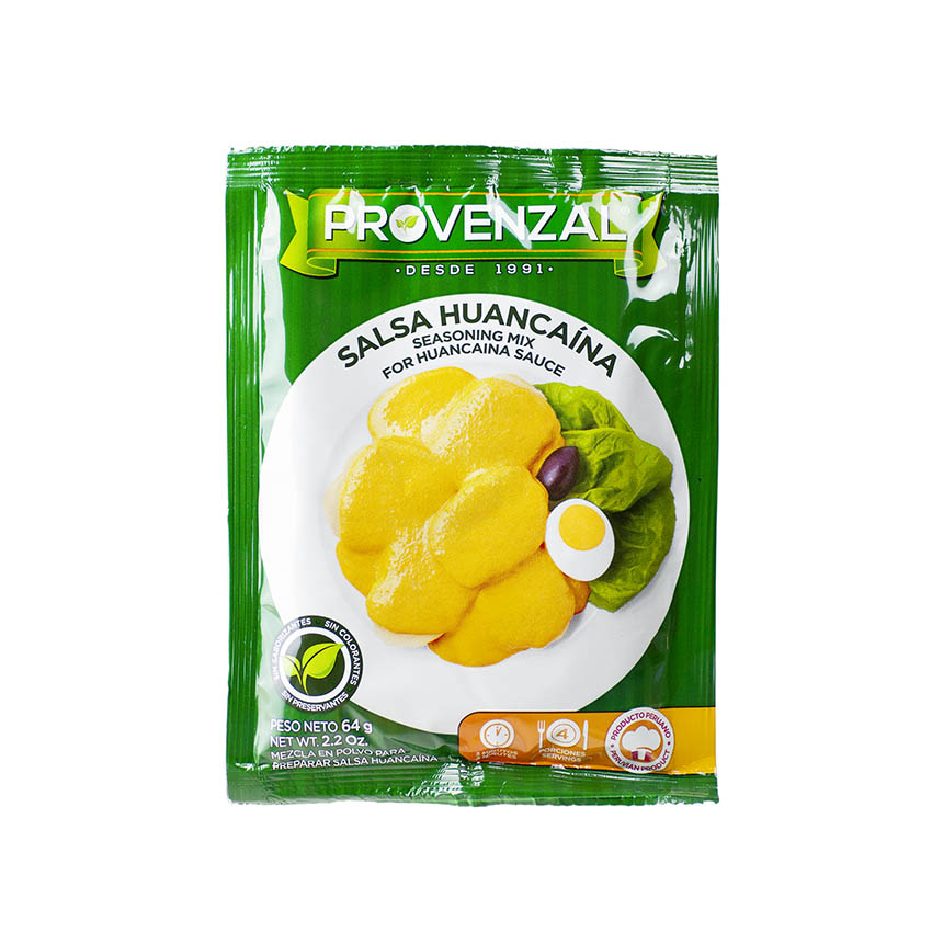 PROVENZAL Gewürzmischung für Huancaina-Sauce Salsa Huancaína 64g