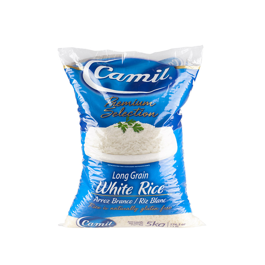 Arroz Branco CAMIL 5 Kg