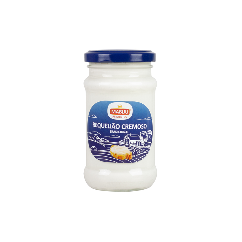 MABIJU Streichkäse - Requeijão Cremoso, 220g 