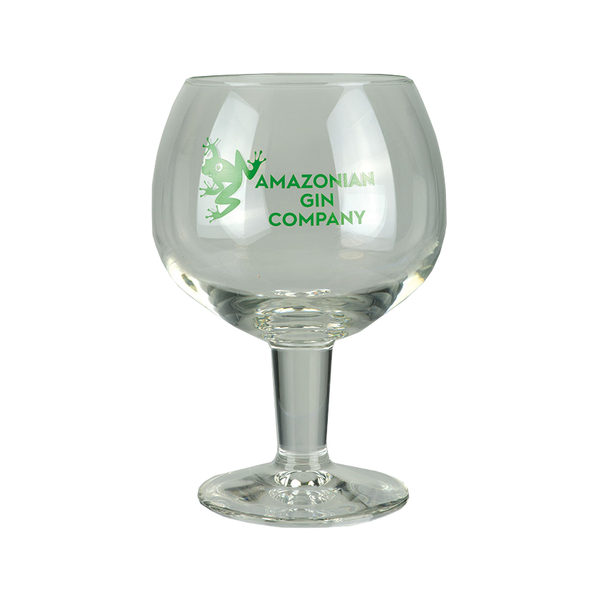 Amazonian Gin Company Glas
