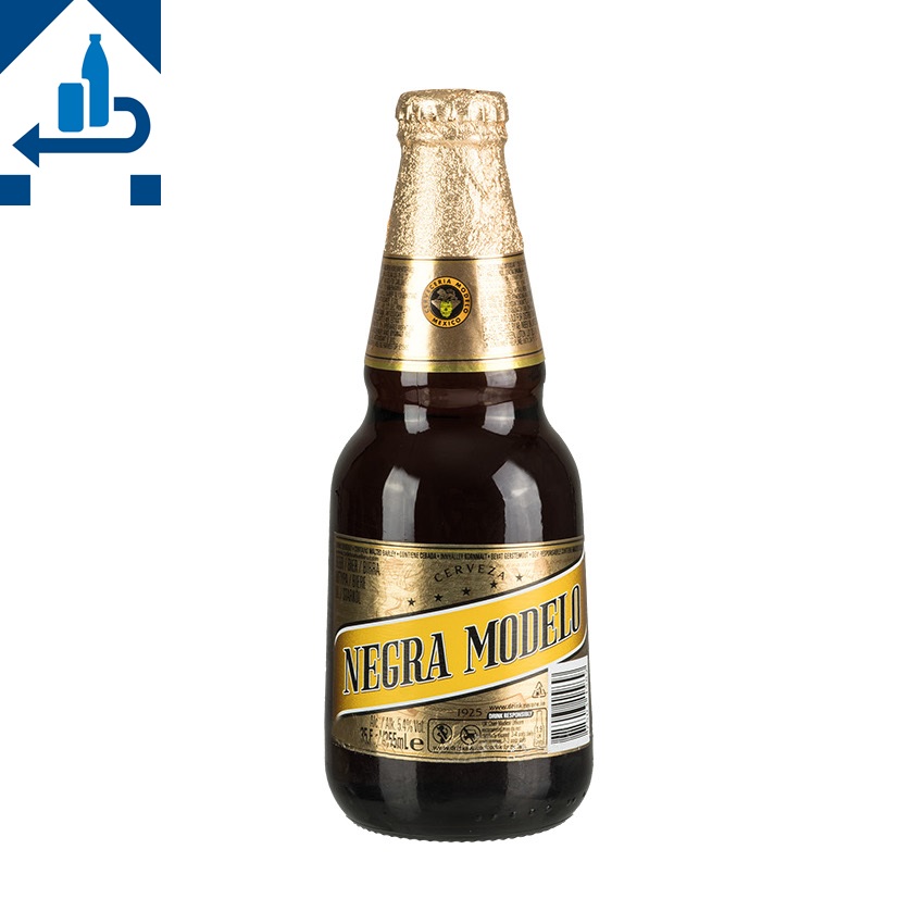 Cerveza NEGRA MODELO, 5,4% vol. 355ml - DPG -