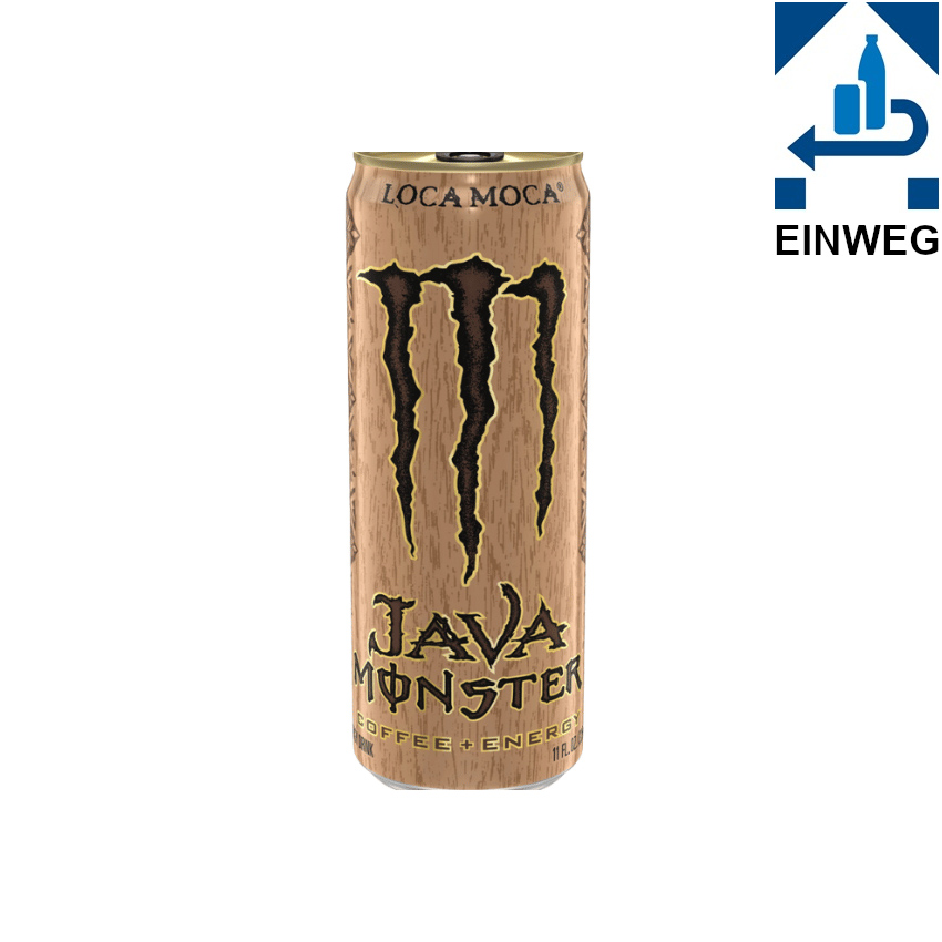 MONSTER Java Loca Moca Coffee + Energy, 440ml 
