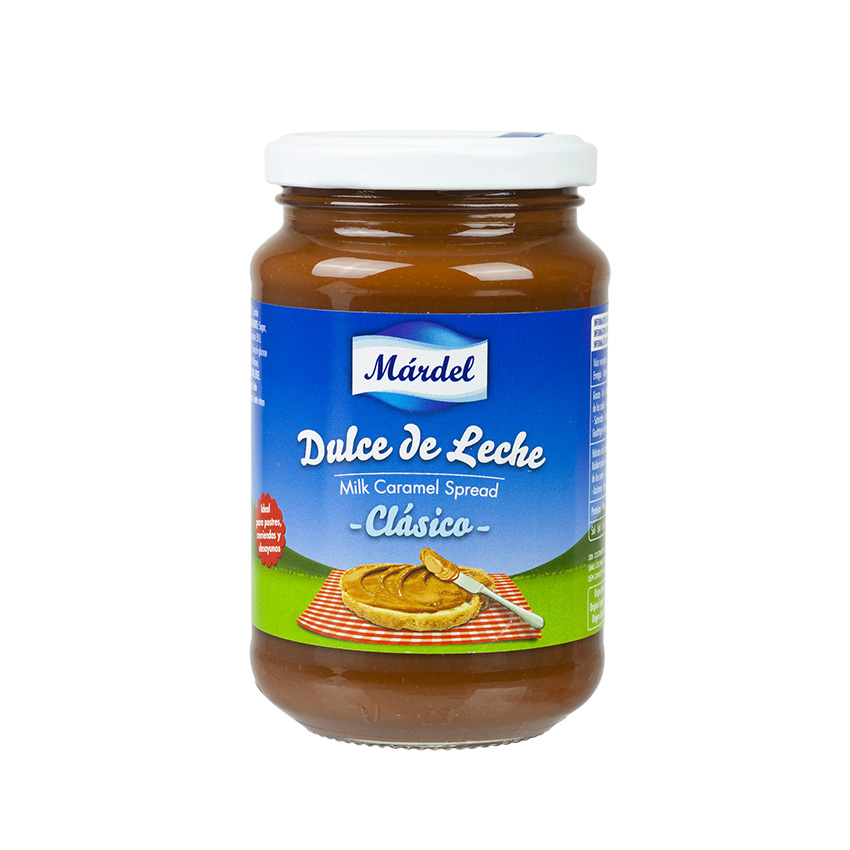 MARDEL Milchkaramellcreme Dulce de Leche Clásico 450g