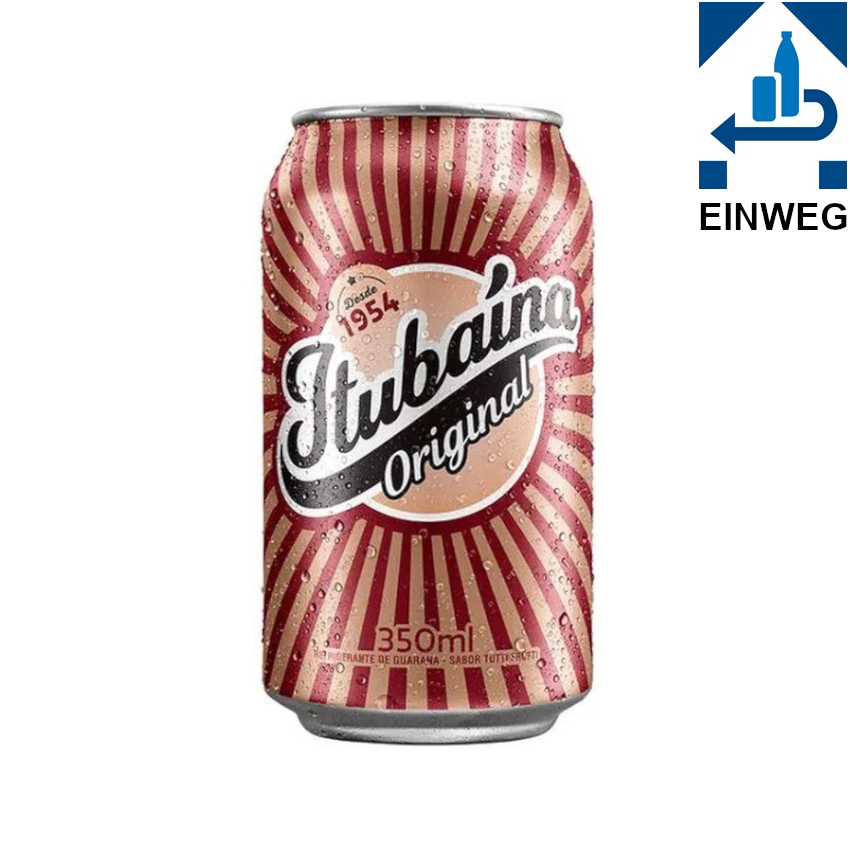 ITUBAÍNA Original Erfrischungsgetränk - Refrigerante, 350ml --DPG--