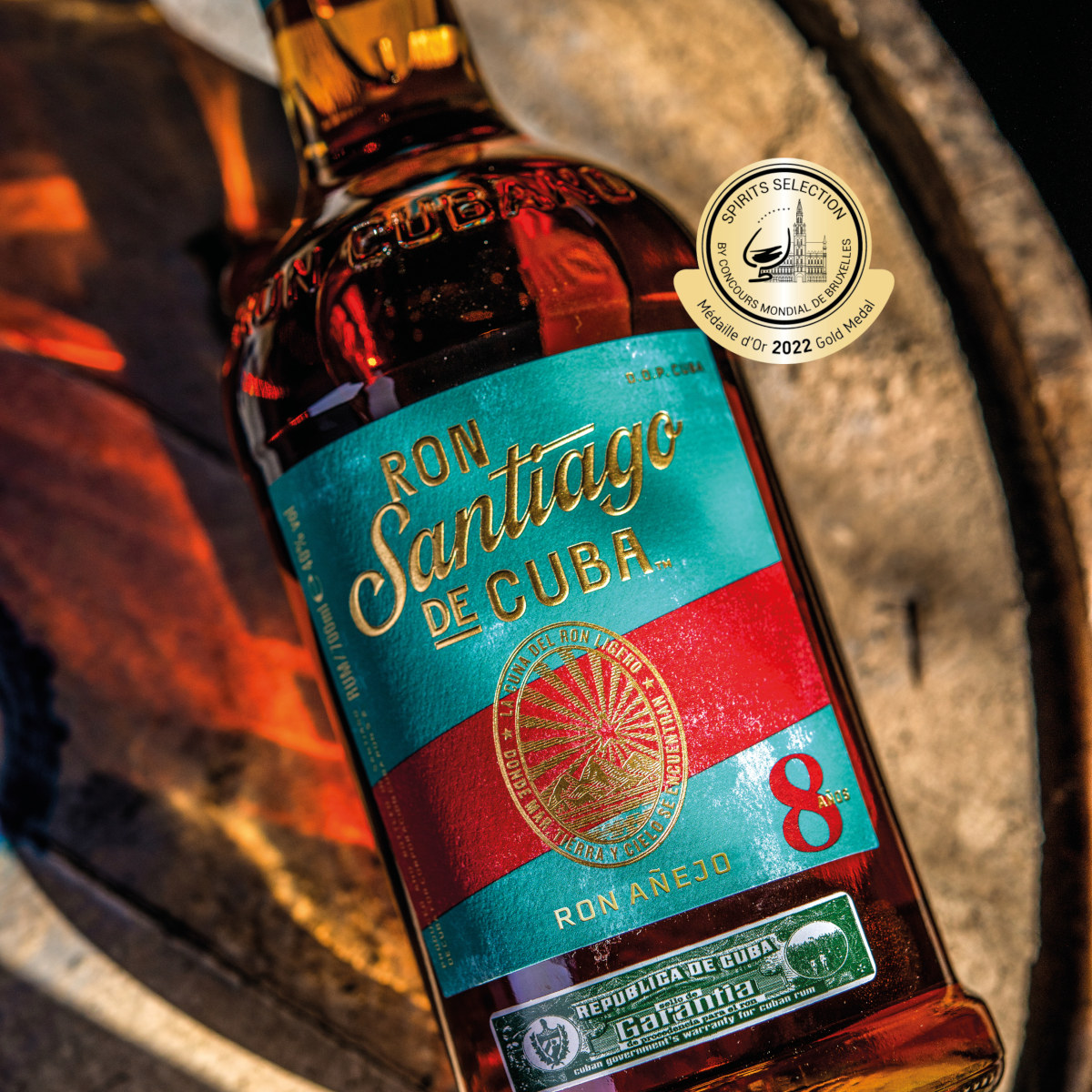 SUCOs jetzt exklusiver Deutschland-Importeur für Rum-Marke Ron Santiago de Cuba