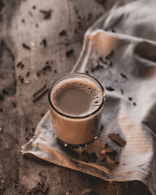 Rezept | Heiße Schokolade mit Mezcal