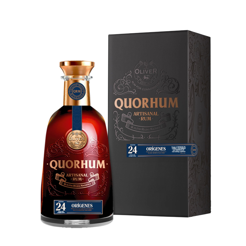 QUORHUM Orígenes, 24 Años Solera, 700ml, 40% vol