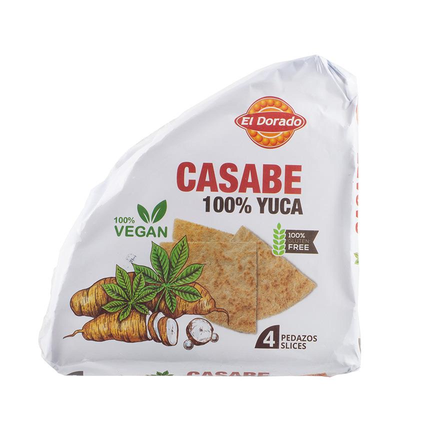 EL DORADO Pão de Mandioca - Casabe Natural, 308g 