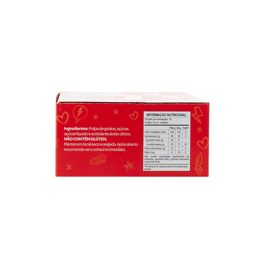 PREDILECTA Guaven-Dessert - Goiabada Mini, Display 900g (30 x 30g)
