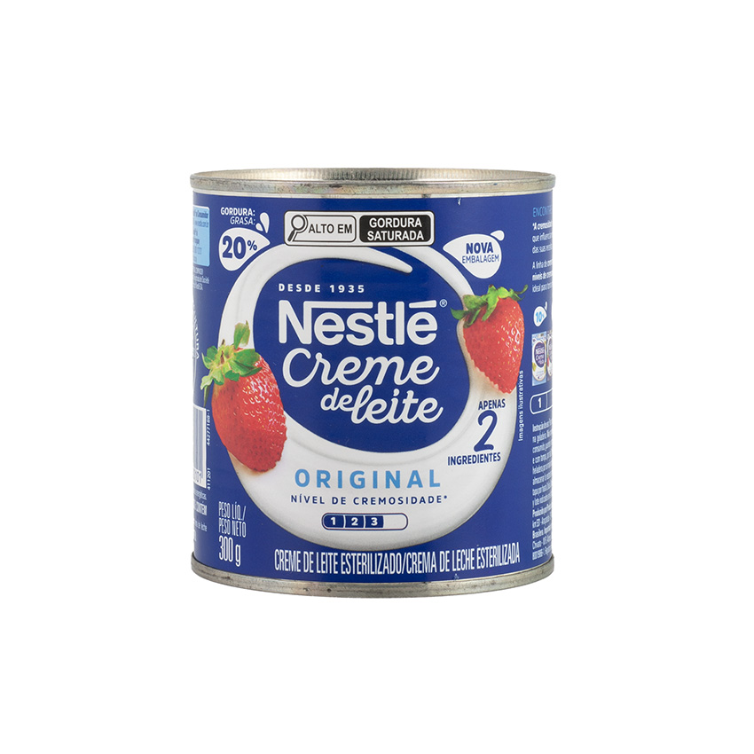 NESTLÉ Milchcreme - Creme de Leite 300g - MHD 01.08.2026