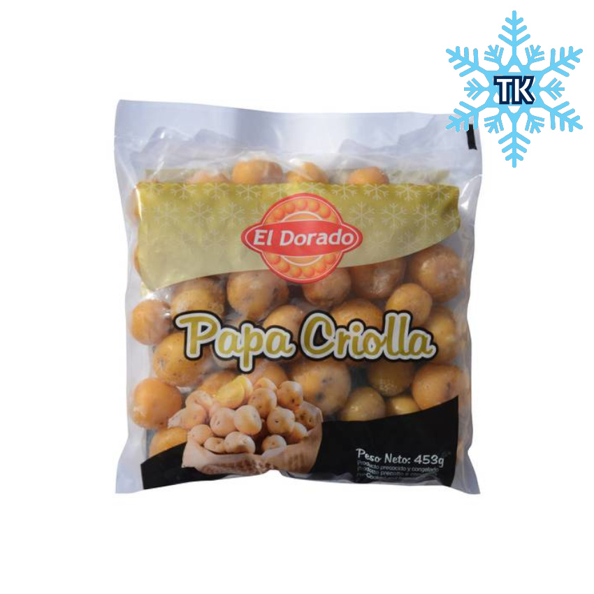 EL DORADO Frozen Yellow Andean Potatoes - Papa Criolla, 453g