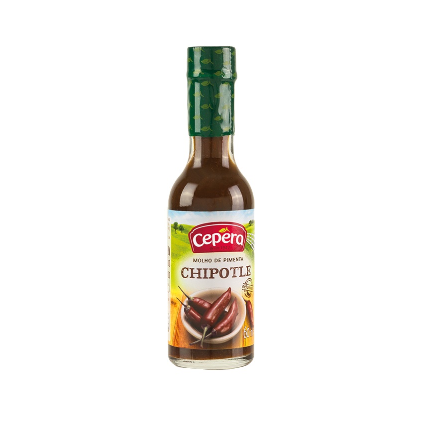 CEPÊRA Chili-Sosse,Chipotle Molho de Pimenta Chipotle Sauce 60ml
