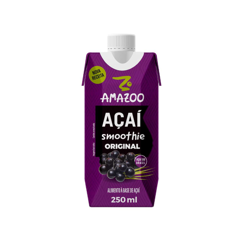 AMAZOO AMAZOO Açaí Smoothie Original, 250ml