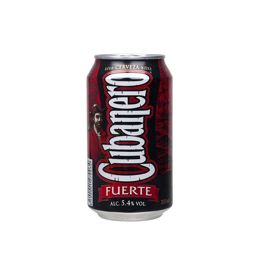 CUBANERO - Kubanisches Bier -DPG- Cerveza Cubana, Dose 355ml, 5,4% vol
