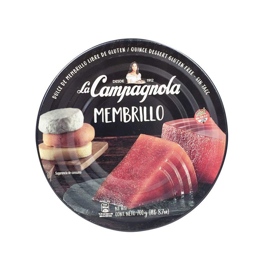 LA CAMPAGNOLA / ARCOR  Quitten-Dessert - Dulce de Membrillo, 700g