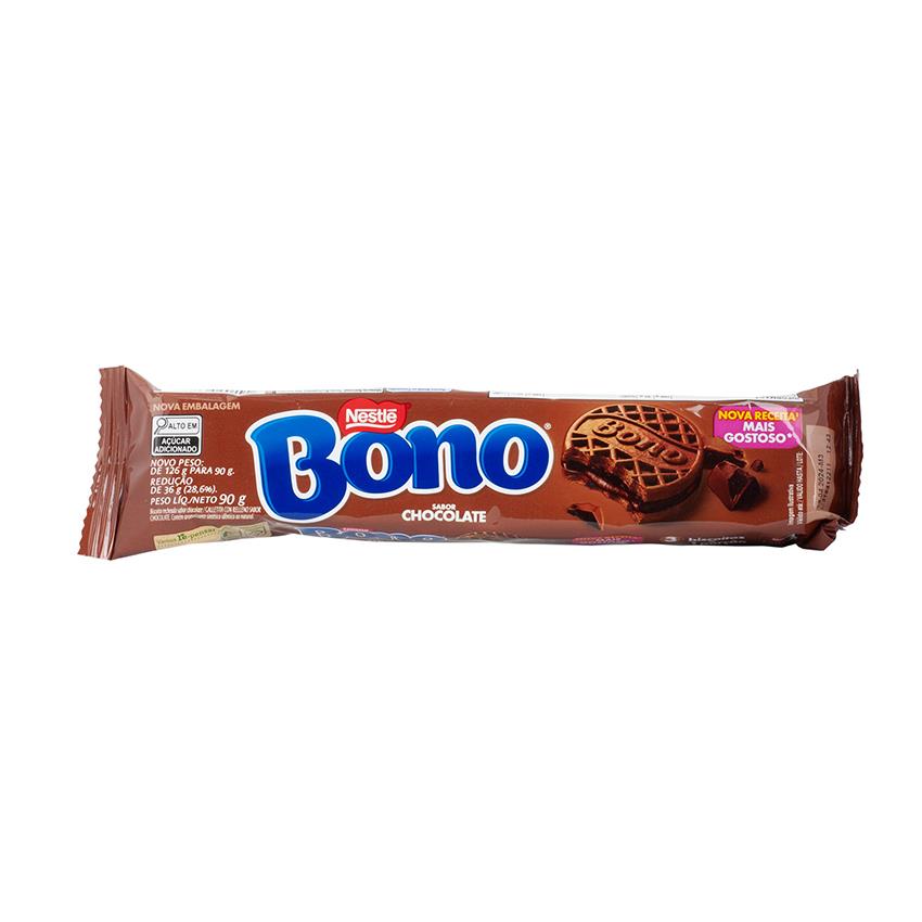 NESTLÉ Schokoladen Doppelkeks- Bono Recheado Chocolate, 90g - MHD 13.04.2024